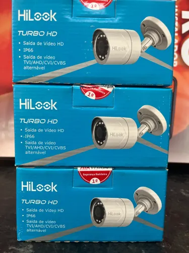 CÂMERA BULLET HILOOK