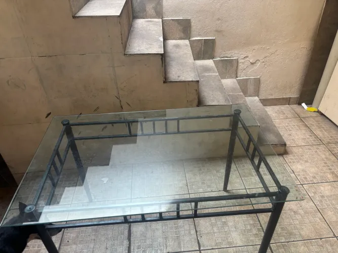 Mesa de vidro