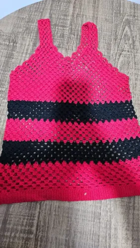 Blusa crochê 