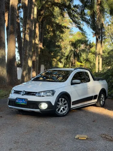 Volkswagen Saveiro Cross 1.6 MI Total Flex 8V CE 2014