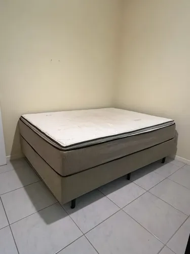 Cama Box de Casal