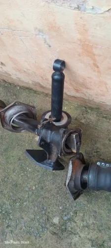 Kit suspensão a ar fusca e derivados (pivô)