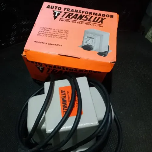 Transformador Tripolar Translux 1.500W (1,8 kVA)