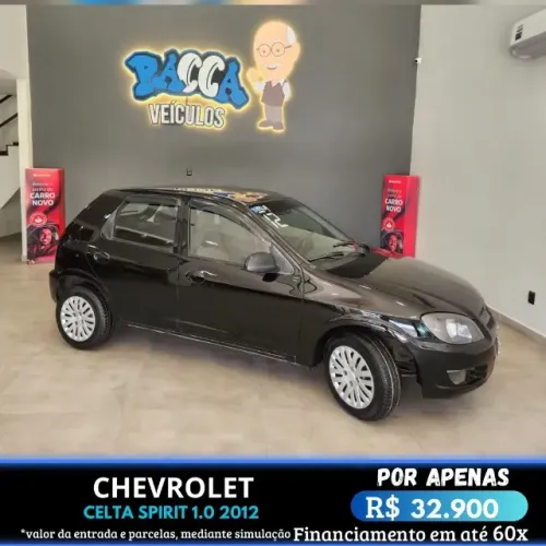 Chevrolet Celta Spirit/ LT 1.0 MPFI 8V Flexp. 5P 2012