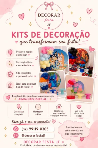 Festa na Mesa Pegue e Monte | Diversos Temas | A partir de R$ 60