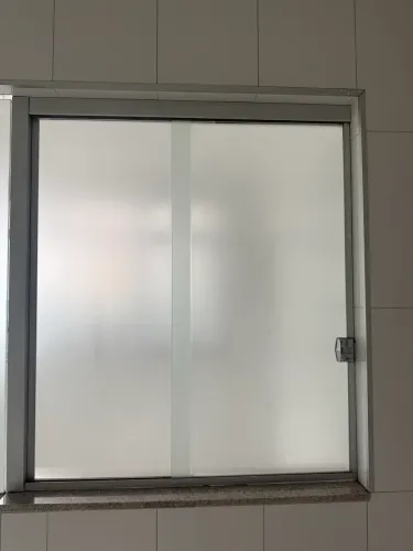 Janela de vidro