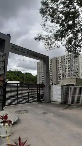 Apto 2 quartos com suite e varanda - Mar de Mangaratiba - Alcântara - São Gonçalo/RJ