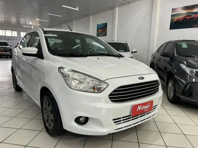 Ford KA 1.5 Sedan SEL 12V Flex 4P Mec. 2016