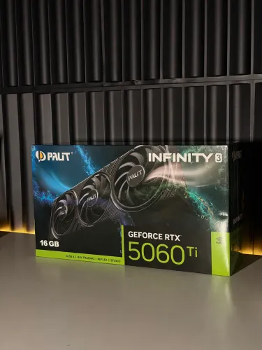 RTX 5060ti 16GB Triple Fan (1 ano de garantia)