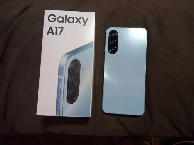 Samsung A17 seminovo