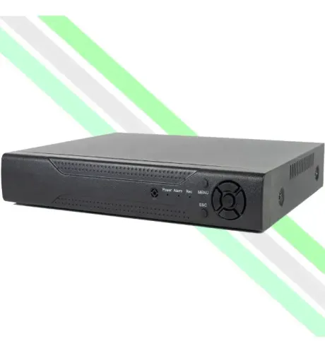 DVR 8 Canais Full HD 1080p HDMI VGA BNC