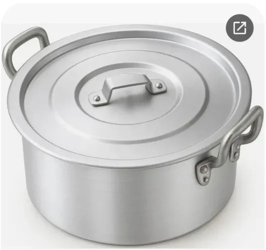 Panela de alumínio 26lt
