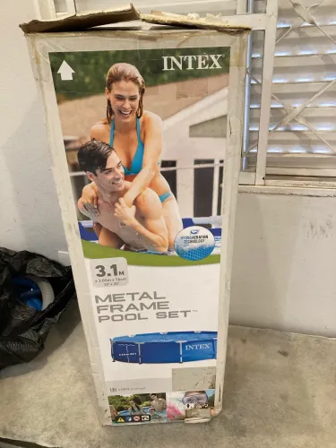 Piscina Intex 5000 litros 3,05m x 76cm