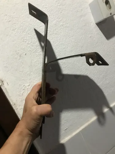 Duas peças Suporte pára-choque fusca moderno super reforçada 