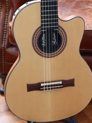 Violão Gibson chet atkins Raro exelente