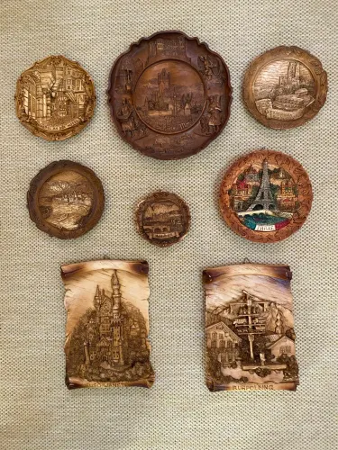 Quadros de cidades alemãs 