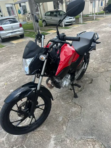 Honda CG 160 Start