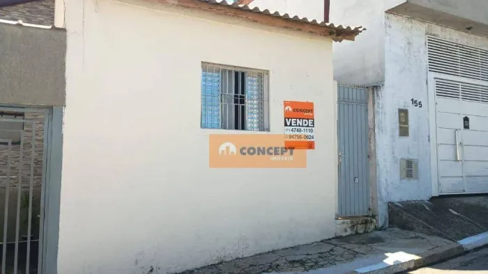 Casa com 2 dormitórios à venda, 65 m² por R$ 320.000 - Centro - Poá/SP