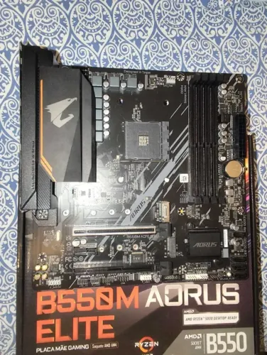 placa mae b550m aorus