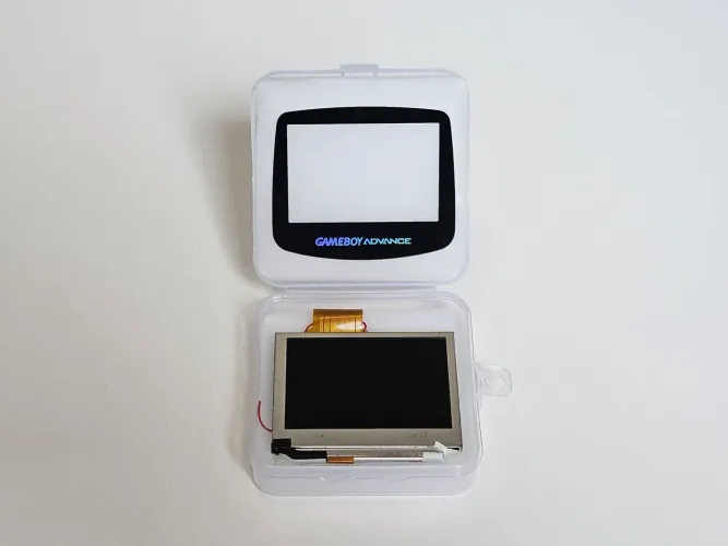 Tela LCD para Game Boy Advance + lente de vidro