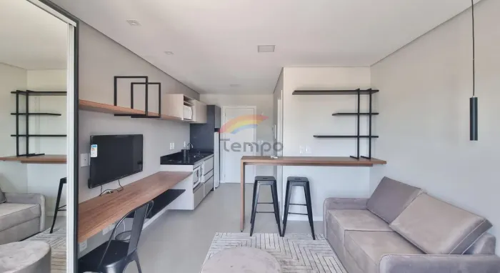 Stúdio mobiliado para alugar no Bairro Vila Nova em Novo Hamburgo/RS