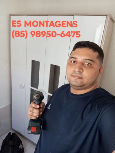 Montador de móveis - ES MONTAGENS 