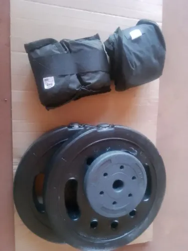 Kit 3 anilhas mas caneleira