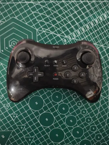 Wii U Pro Controle