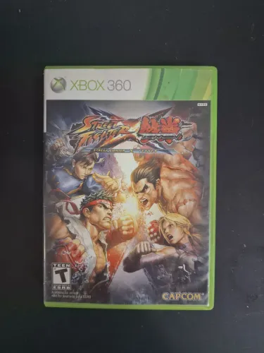 Promoção Jogo Street Fighter X Tekken Xbox 360( ACEITO CREDISHOP)