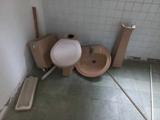 Jogo de banheiro completo