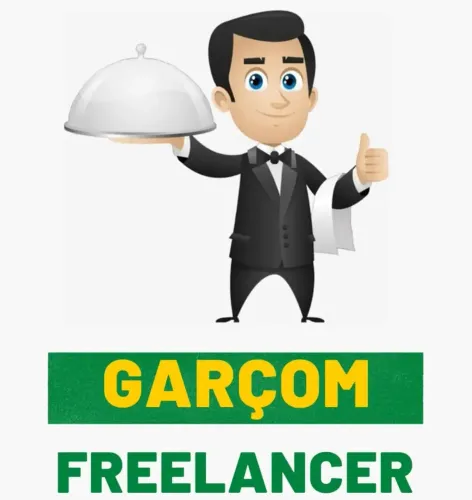 Garçom Freelancer