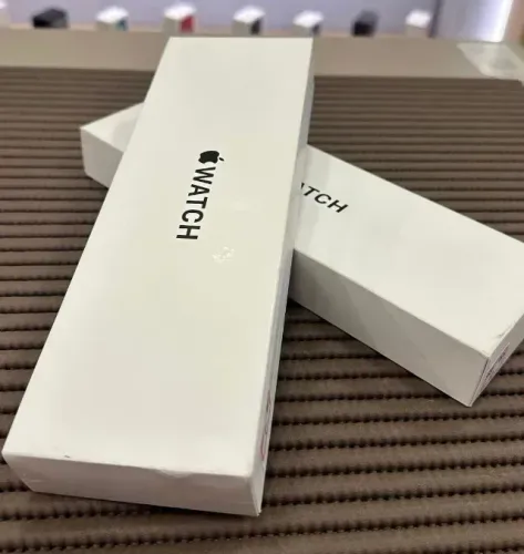 AppleWatch SE 3 44MM Preto - Lacrado - NF - Loja Física em BH