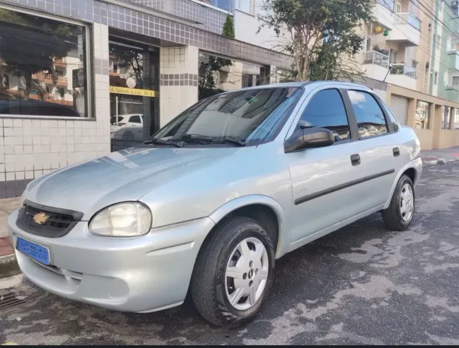 Chevrolet Classic Life/ls 1.0 VHC Flexp. 4P 2010