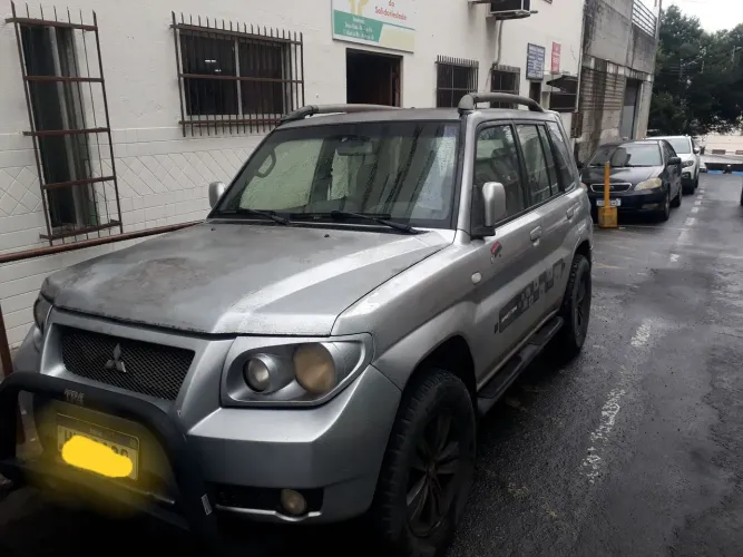 Mitsubishi Pajero TR4 2.0/ 2.0 Flex 16V 4X4 Aut. 2008