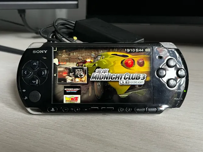 PSP Destravado Com Jogos - Parcelo e Entrego