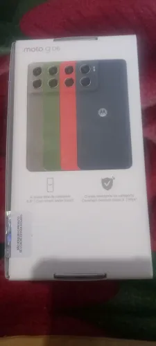 Moto g06 256 gb novo lacrado tela 6'9