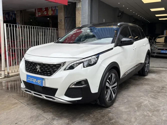 Peugeot 5008 Griffe Pack 1.6 Turbo 16V 5P Aut. 2019