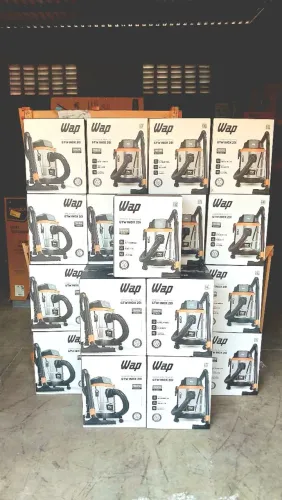 Aspirador de pó e água inox 1900w Wap(Novo)