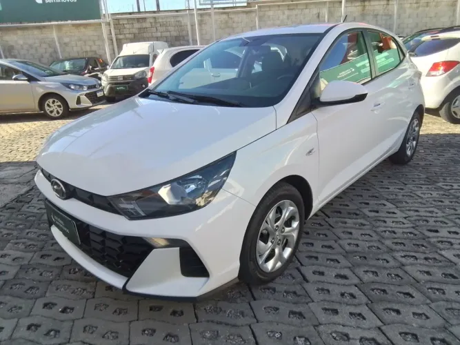 Hyundai HB20 Comfort 1.0 Flex 12V Mec. 2026