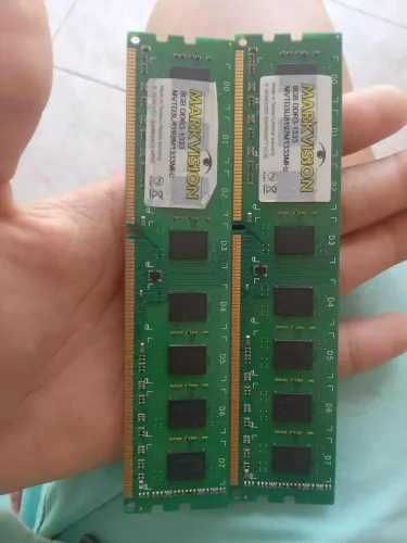 Memórias RAM 8g DDr3