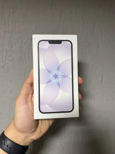 Caixa de iPhone 17e 256GB Branco