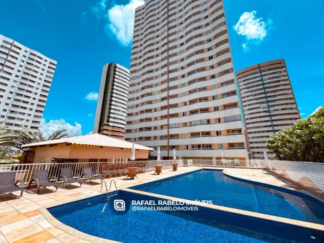Apartamento com porteira fechada à venda, 57 m² por R$ 649.000 - Parque Del Sol - Fortalez