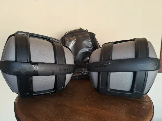 MALAS ORIGINAIS BMW K1200S + BOLSA DE TANQUE