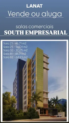 Sala comercial em São José do Rio Preto, 70,75 m²