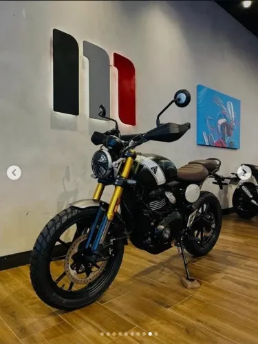 Triumph X Scrambler 400x 