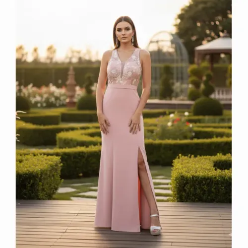 vestido de festa