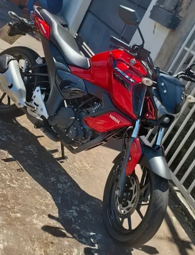 Yamaha Fazer FZ15 ABS, ano 2023 Toda original