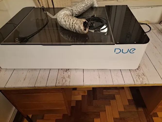 Máquina corte a laser Due Flow 40w