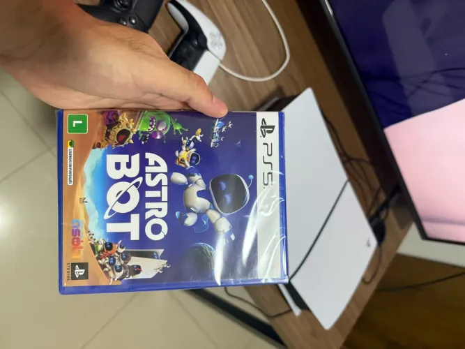 JOGO PS5 ASTRO BOT LACRADO