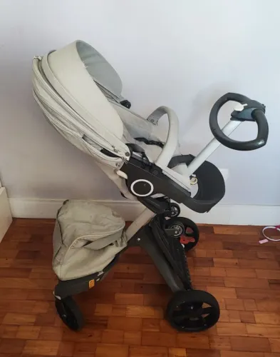Carrinho De Bebê De Paseio Stokke Xplory